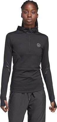 Truepace Long Sleeve Hooded HR4403 (Black) Women's Clothing