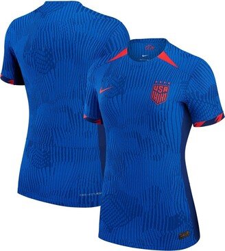 Women's Royal Uswnt 2023 Away Authentic Jersey