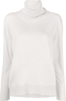 Roll-Neck Virgin Wool-Blend Jumper