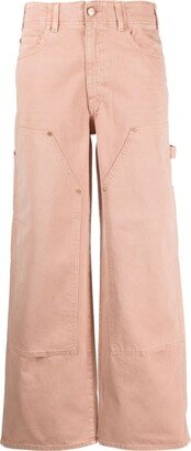 Olympia wide-leg jeans