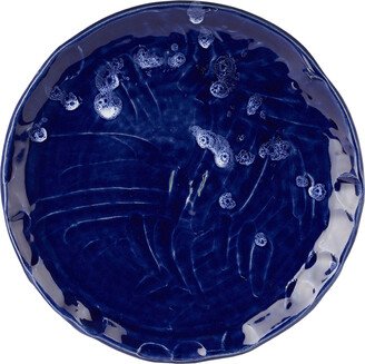 NIKO JUNE Blue Studio Dinner Plate