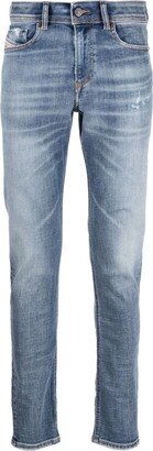 1979 Sleenker 09g35 low-rise skinny jeans