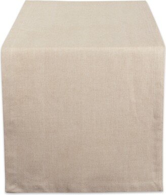 Solid Chambray Table Runner 14