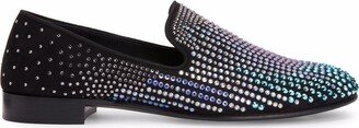 Lewis Shine embellished loafers