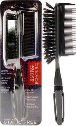Static Free Ponytail Pro by for Unisex - 1 Pc Hair Brush