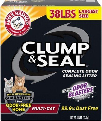 Clump & Seal Multi-Cat Litter