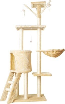 No 54.3 Cat Tree Tower for Indoor Cats