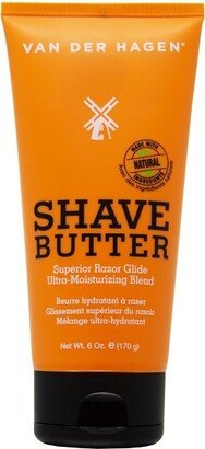 Van der Hagen Shave Butter - 6 fl oz