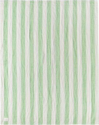 NIMU Green & White Pantelleria Beach Towel