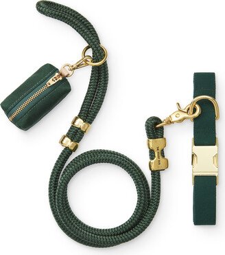 Evergreen Collar Walk Set