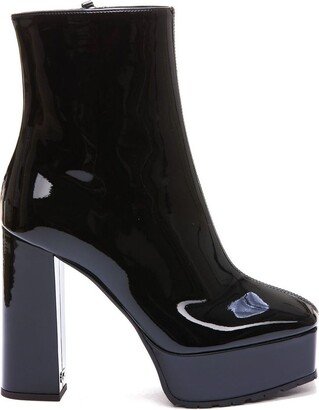 Morgana Square Toe Ankle Boots