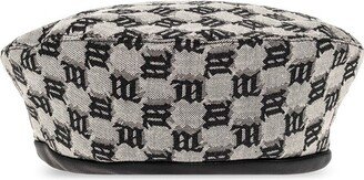 Monogrammed Beret