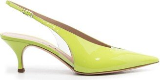 Scarlett Tiffany 70mm pointed slingback pumps