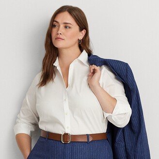 Lauren Woman Ralph Lauren Cotton Oxford Shirt