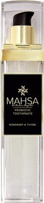 Mahsa Rosemary & Thyme Probiotic Toothpaste 50ml