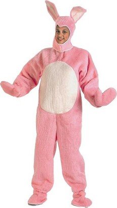 Halco Girls' Easter Bunny Suit with Hood Costume - Size - Pink