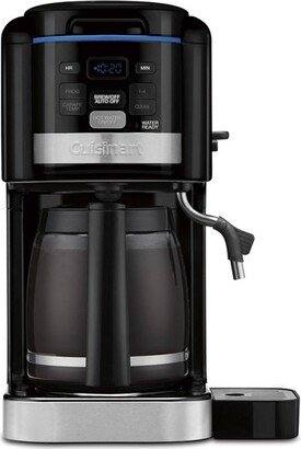 Coffee Plus 12 Cup Programmable Coffeemaker Plus Hot Water System - Black - CHW-16