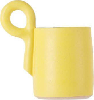 Milo Made Ceramics SSENSE Exclusive Yellow 25 Mug