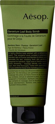 Geranium Leaf Body Scrub