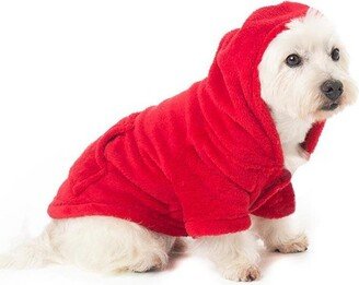 Footed Pajamas Pet Pjs - Heatwave Pet Pjs Chenille Hoodie Sweaters - Small (Fits Up to 15 lbs)