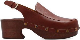 Aurna Slingback Clogs