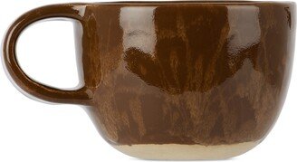 BOMBAC Brown Splatter Mug