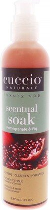 Scentual Soak - Pomegranate and Fig by Cuccio Naturale for Women - 8 oz Cleanser