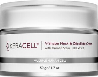 Keracell Face - V-Shape Neck & Decollete' Cream