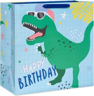 Retro Dino Kids' Square Gift Bag - Spritz™