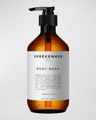 Sprekenhus Oriental Plum Body Wash Large, 16.9 oz.