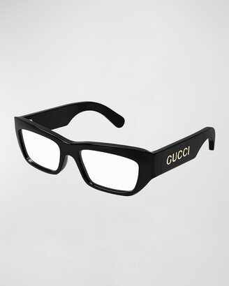 Men's Acetate Rectangle Optical Glasses