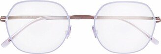 Kari round-frame glasses