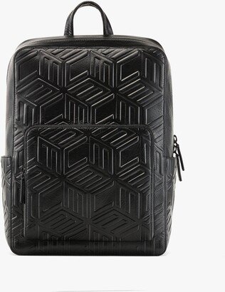 Aren Backpack in Crushed Cubic Leather