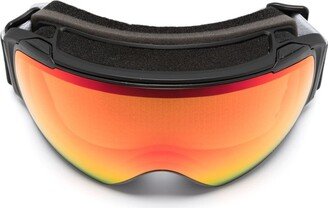 M4S mirrored ski goggles set