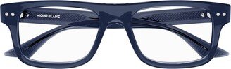 Rectangle Frame Glasses-DR