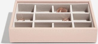 Stackers Mini 11-Section Tray Blush