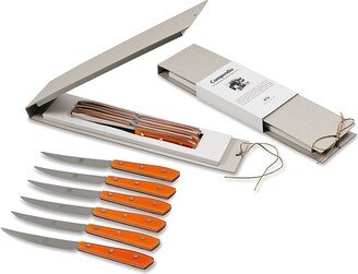 Compendio Six-Piece Steak Knife Set