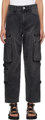 Black Elore Jeans