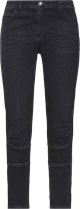 Denim Pants Black-AW