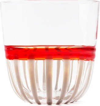 Striped Water Glass-AD