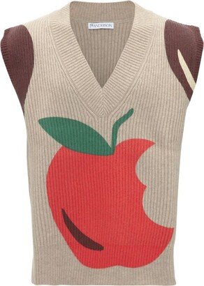 Apple Sweater Vest