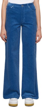 Blue Elisabeth Zippé Jeans