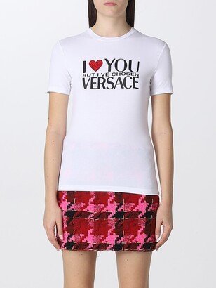 t-shirt with I Love You but I've Chosen print
