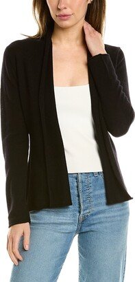 Shrunken Wool & Cashmere-Blend Cardigan