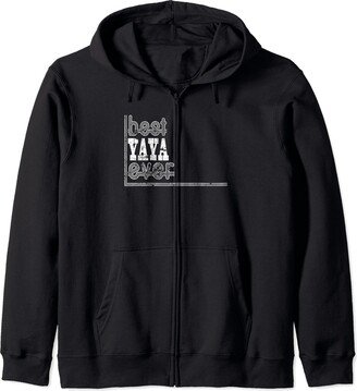 Shoppzee Best Yaya Ever Zip Hoodie