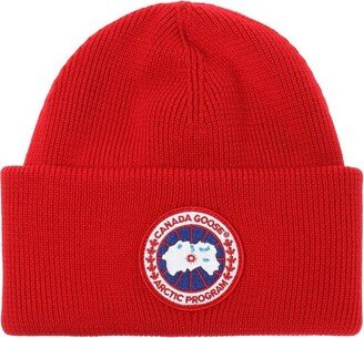 Logo Patch Beanie-AA