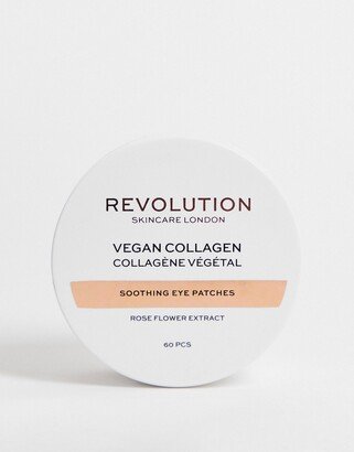 Revolution Skincare Rose Gold Collagen Soothing Undereye Patches