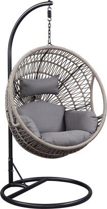 Patio Swing Chair with Stand