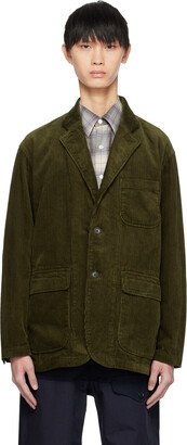 Green Loiter Blazer