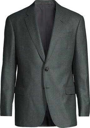 Textured Wool Sport Coat